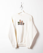 White University Of California Los Angeles Sweatshirt - Small