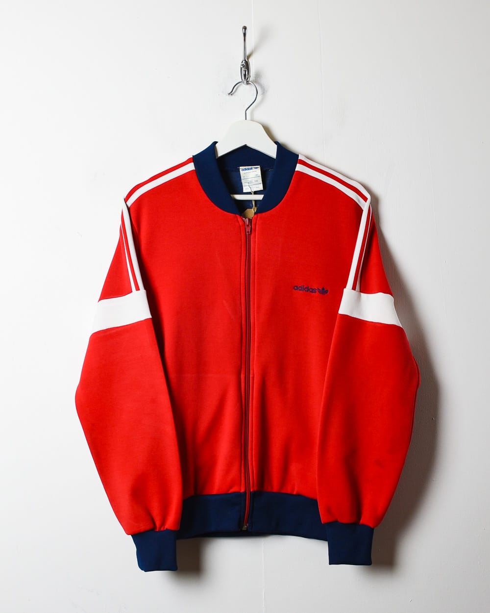 Mens retro adidas tracksuit on sale top