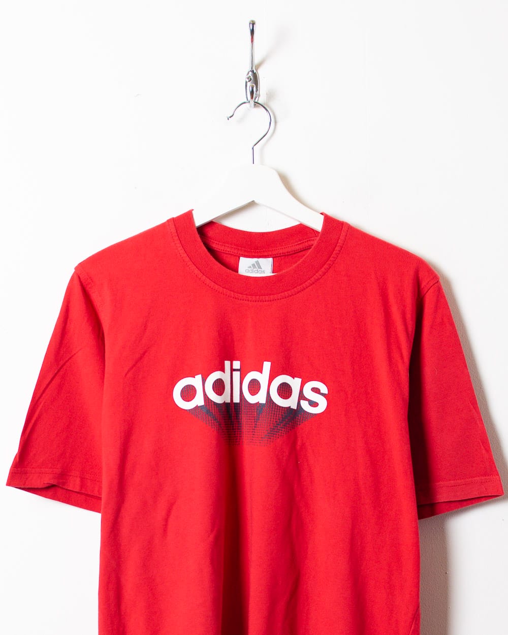 Red Adidas T-Shirt - Small