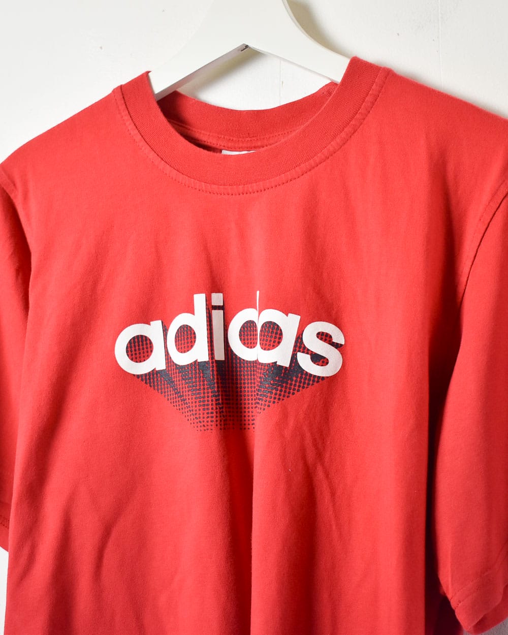 Red Adidas T-Shirt - Small