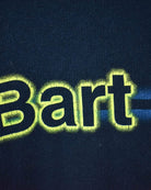 Navy Bart Simpson Sweatshirt - X-Large