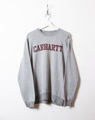 Stone Carhartt Sweatshirt - Large