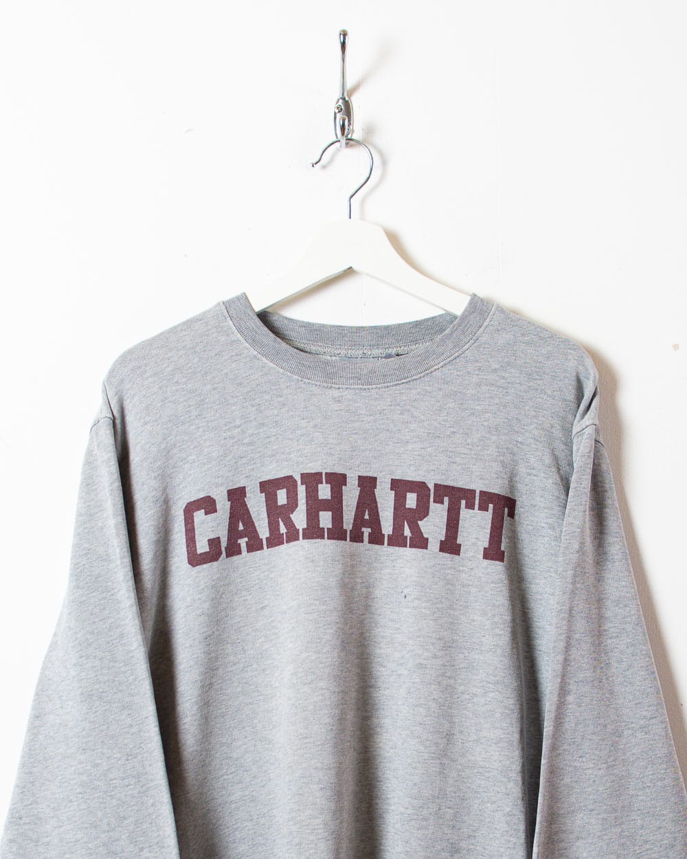 Stone Carhartt Sweatshirt - Large