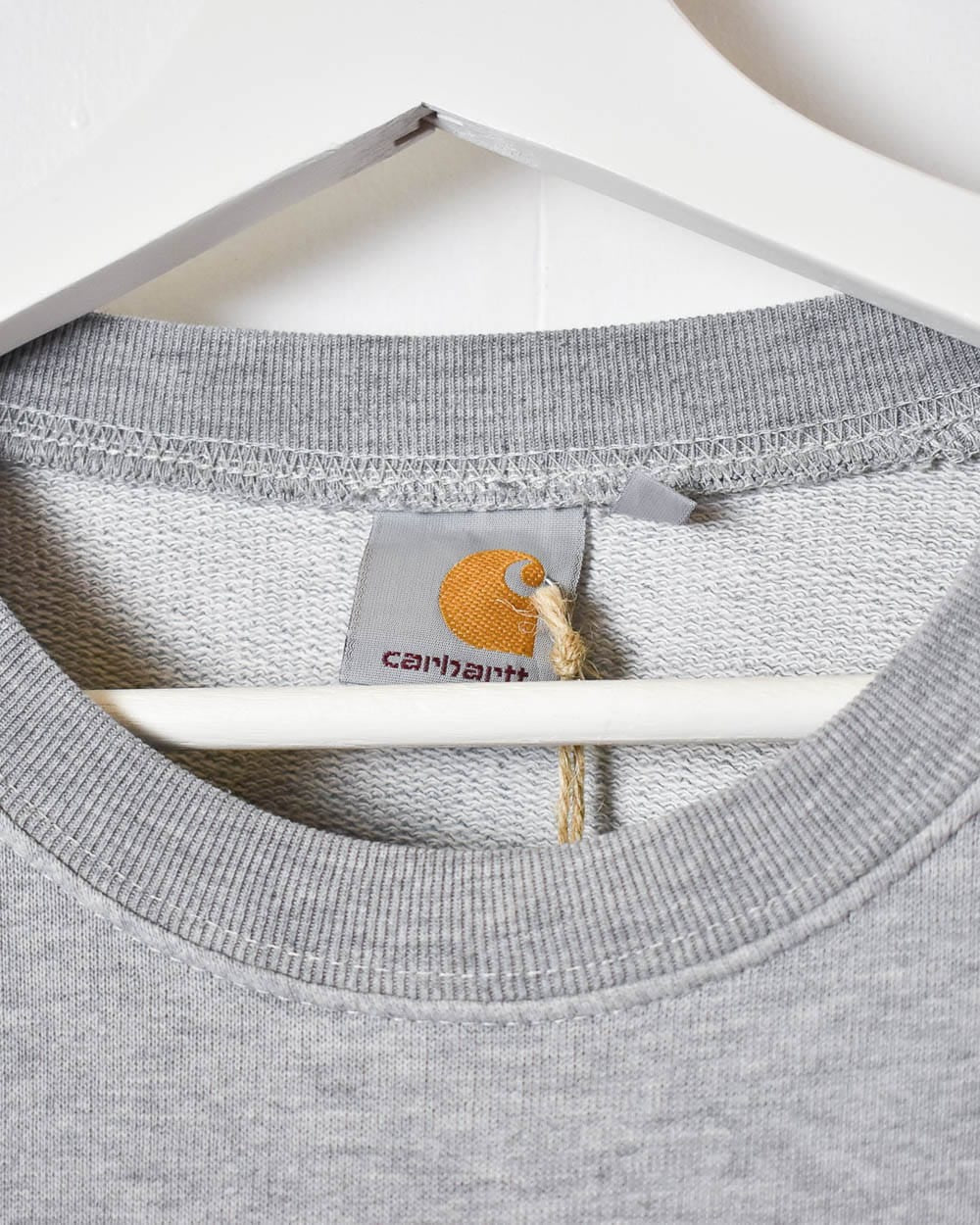 Stone Carhartt Sweatshirt - Large