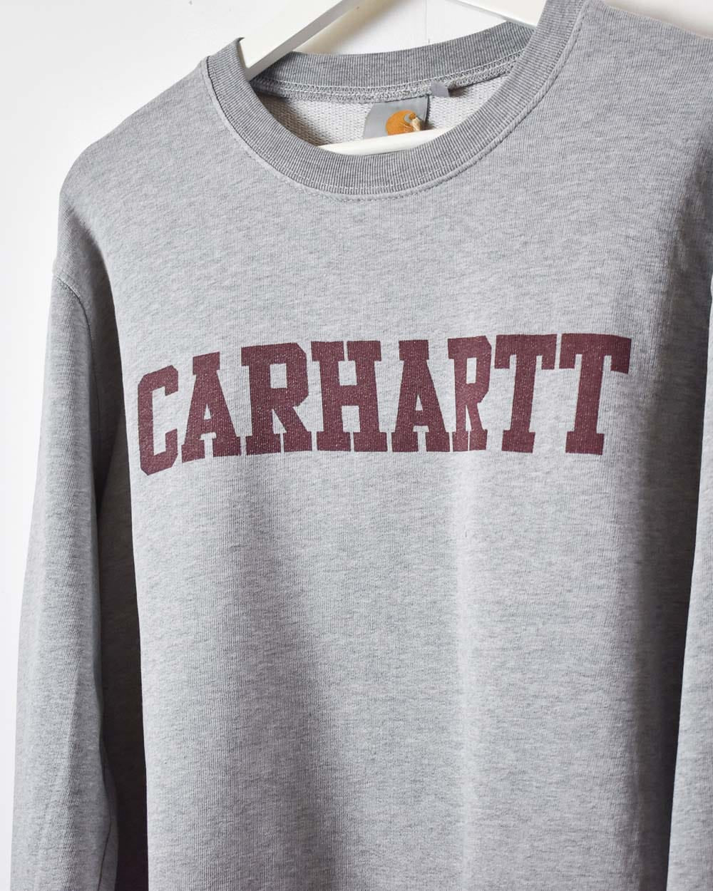 Stone Carhartt Sweatshirt - Large