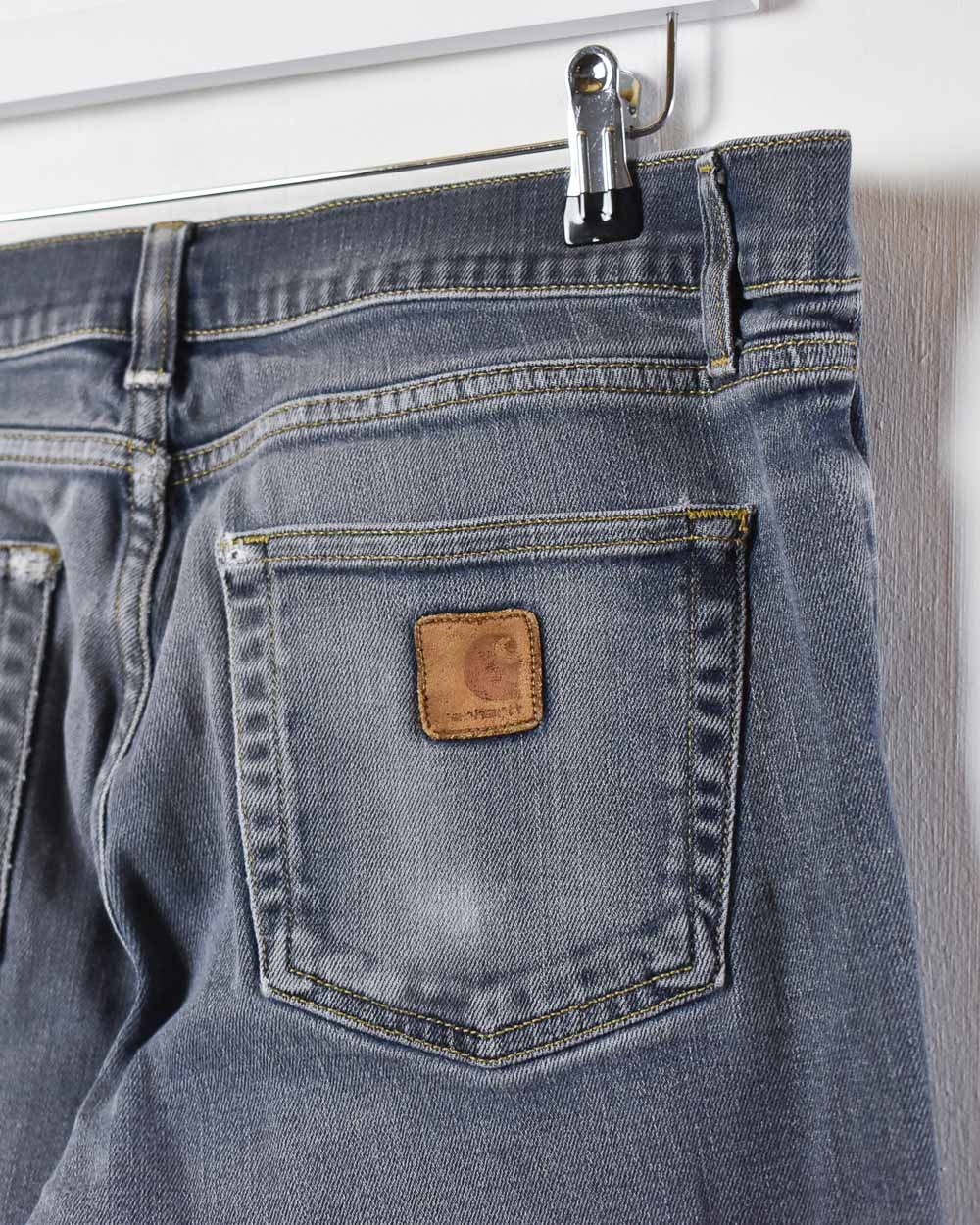 Grey Carhartt WIP Jeans - W34 L31