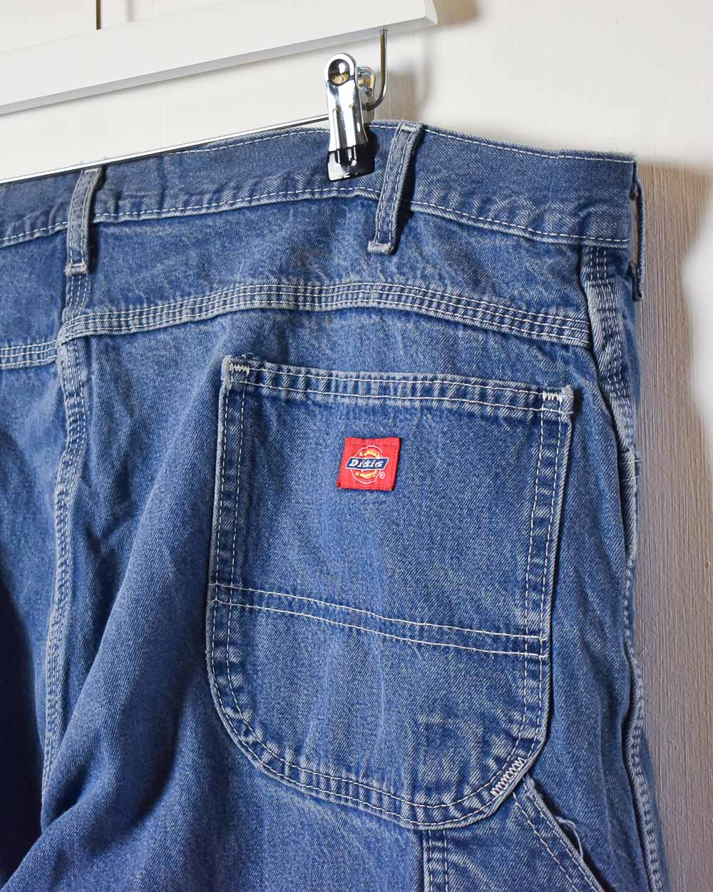 Blue Dickies Carpenter Jeans - W44 L31