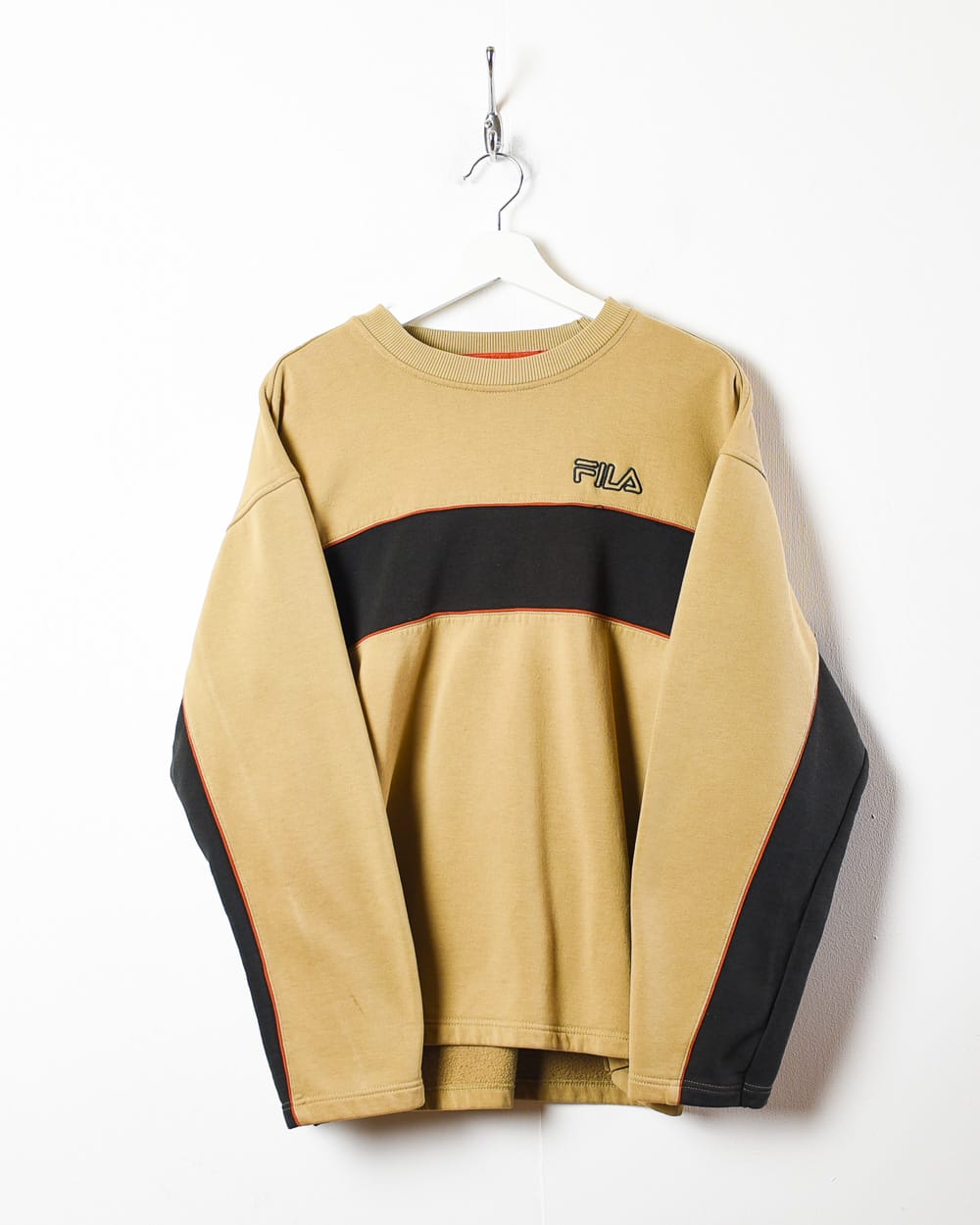 Brown Fila Sweatshirt - Medium