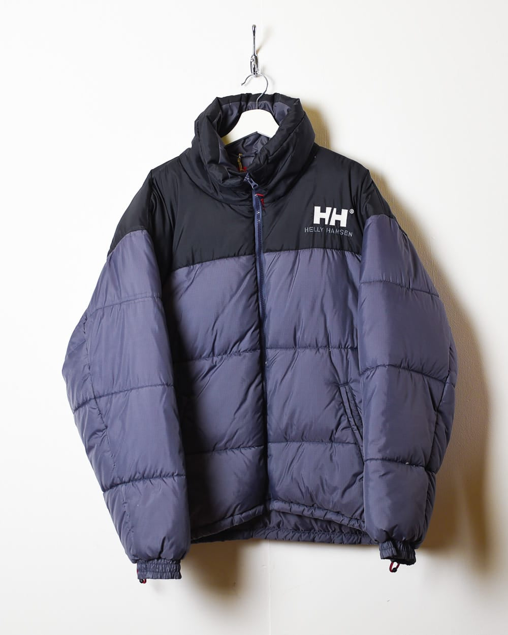 Grey Helly Hansen Puffer Jacket - Large