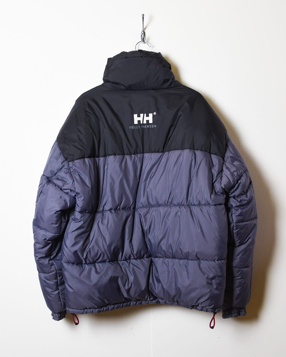 Grey Helly Hansen Puffer Jacket - Large