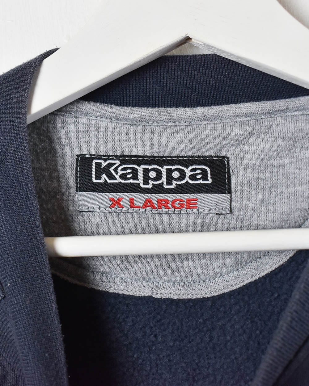 Navy Kappa Sweatshirt - Large
