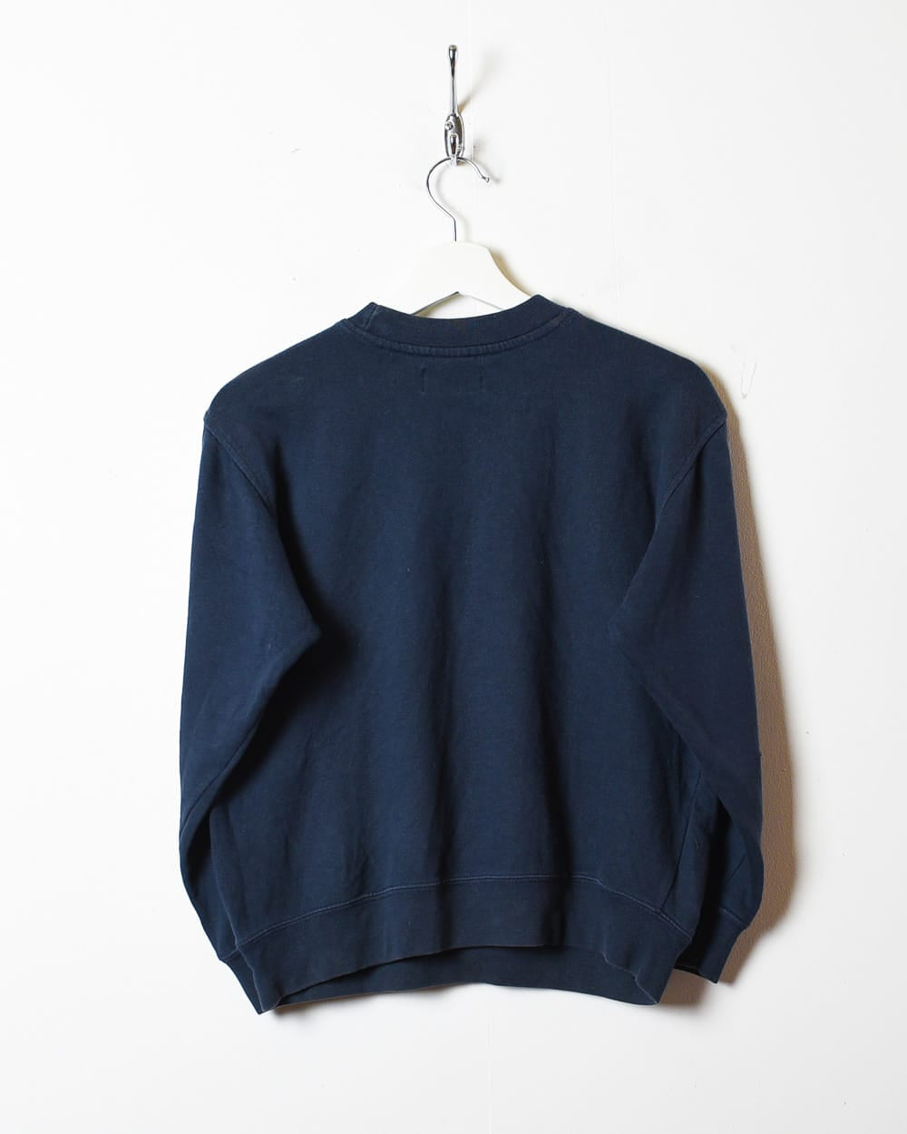 Navy Lee Denim Sweatshirt - X-Small