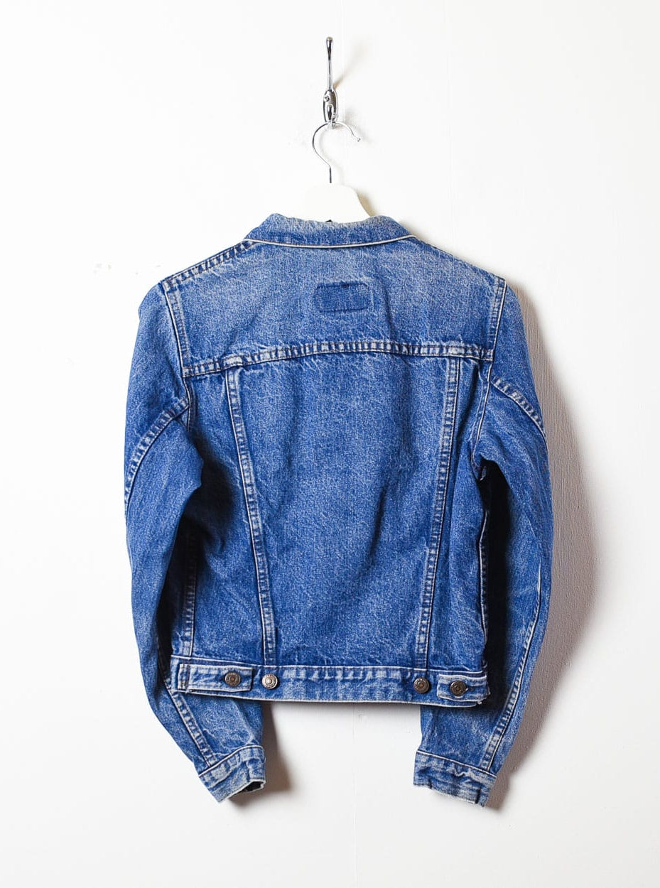 Blue Levi's Denim Jacket - X-Small Women's