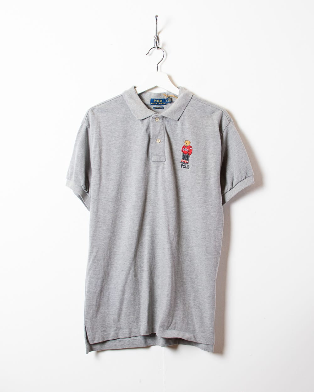 Stone Polo Ralph Lauren Polo Bear Polo Shirt - X-Large