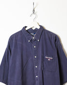 Navy Polo Sport Ralph Lauren Short Sleeved Shirt - XX-Large
