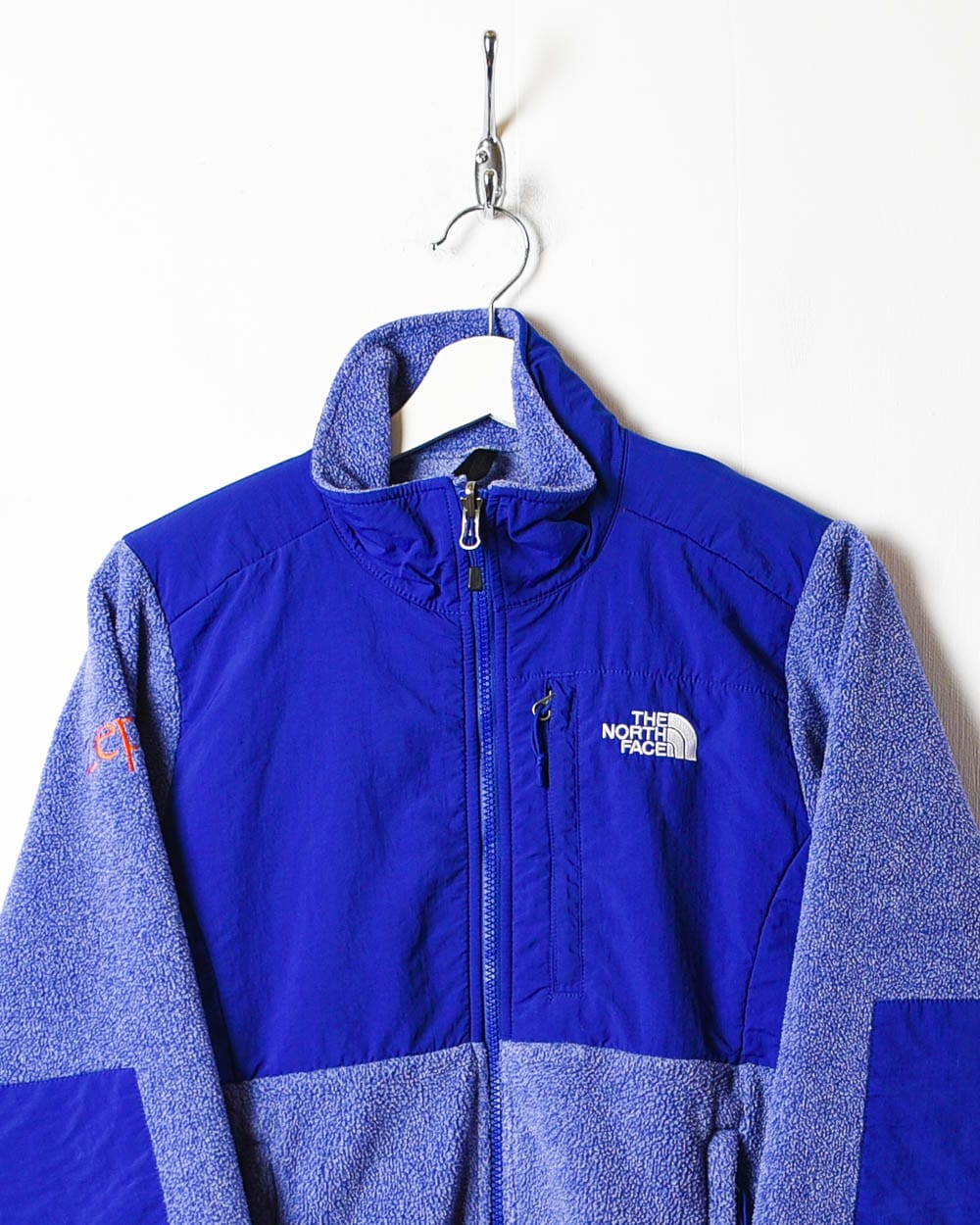 Vintage 00s Blue The North Face Zip Through Denali Fleece X