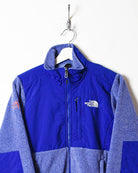 Blue The North Face Zip-Through Denali Fleece - X-Small Women's