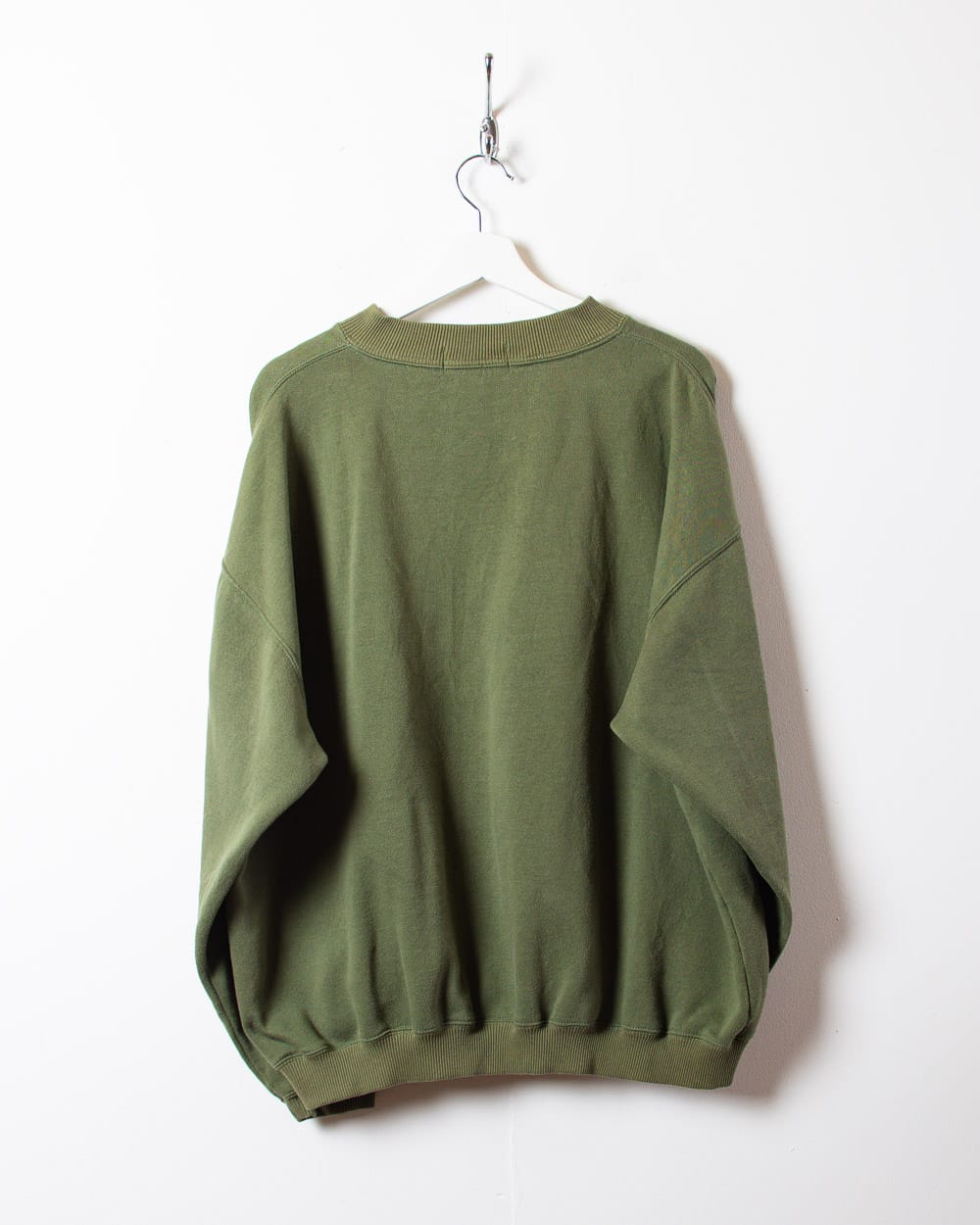 Khaki Golf Sweatshirt - Large