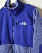 Blue The North Face Zip-Through Denali Fleece - X-Small Women's