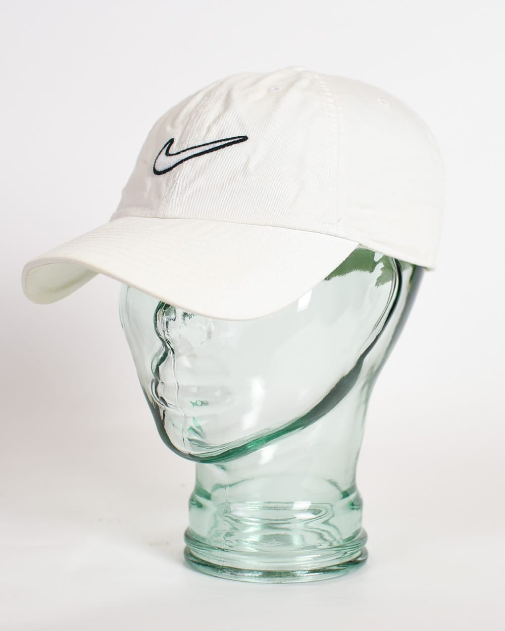 White Nike Cap