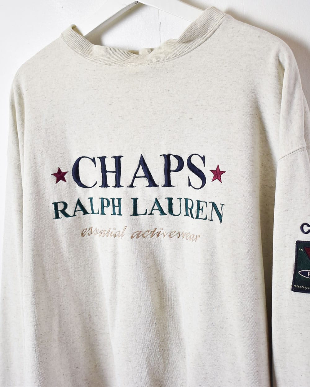 Stone Chaps Ralph Lauren Sweatshirt - Small