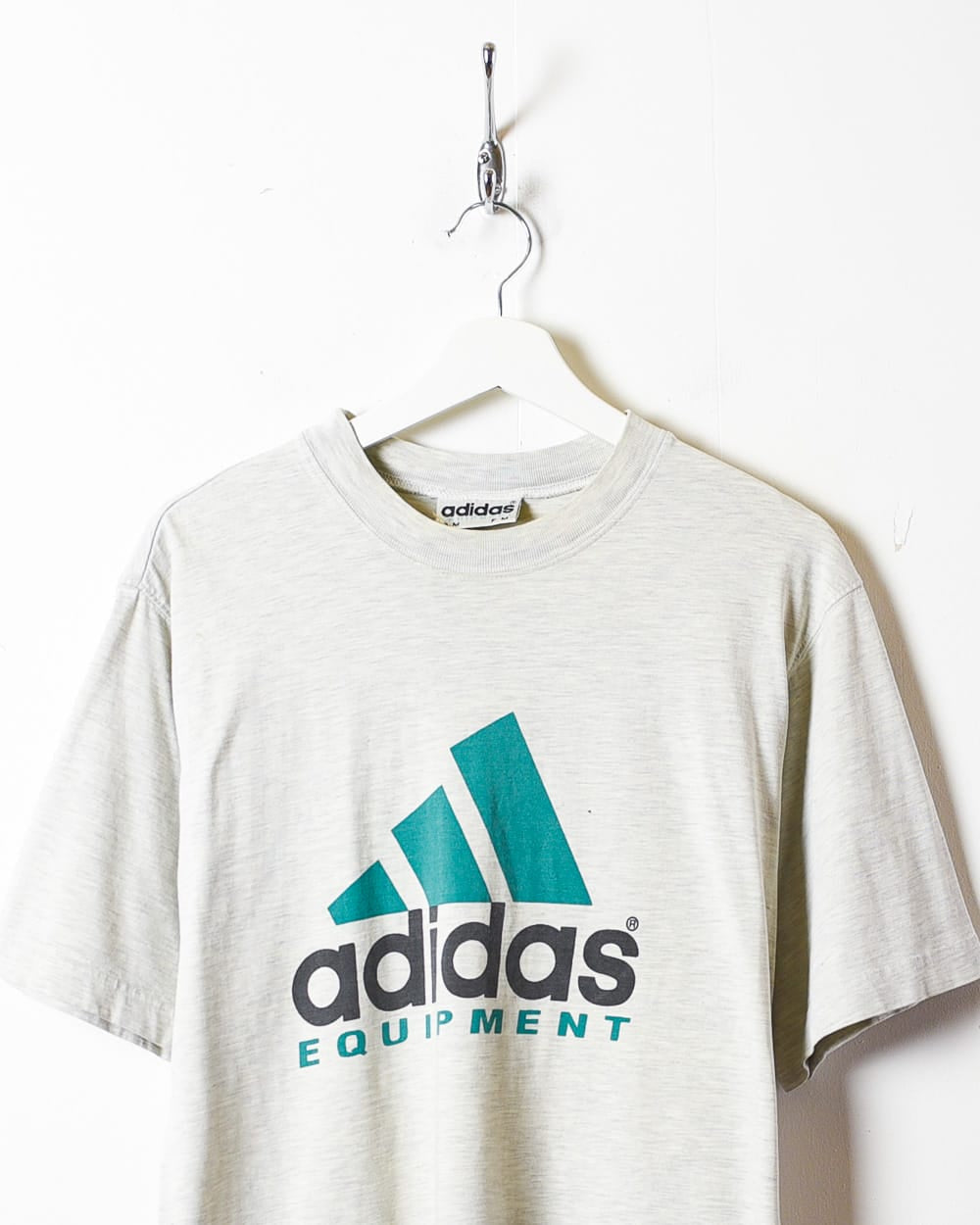 Stone Adidas Equipment T-Shirt - Medium