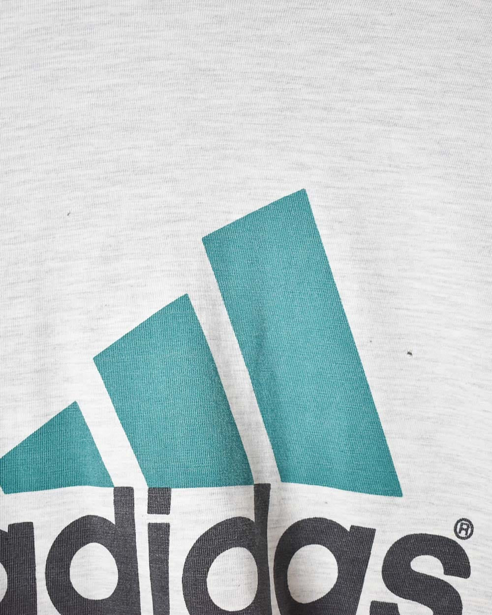Stone Adidas Equipment T-Shirt - Medium