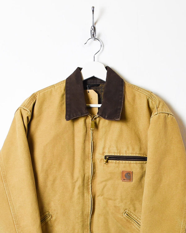 Neutral Carhartt Detroit Workwear Jacket - Medium