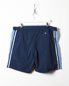 Navy Champion Mesh Shorts - X-Large