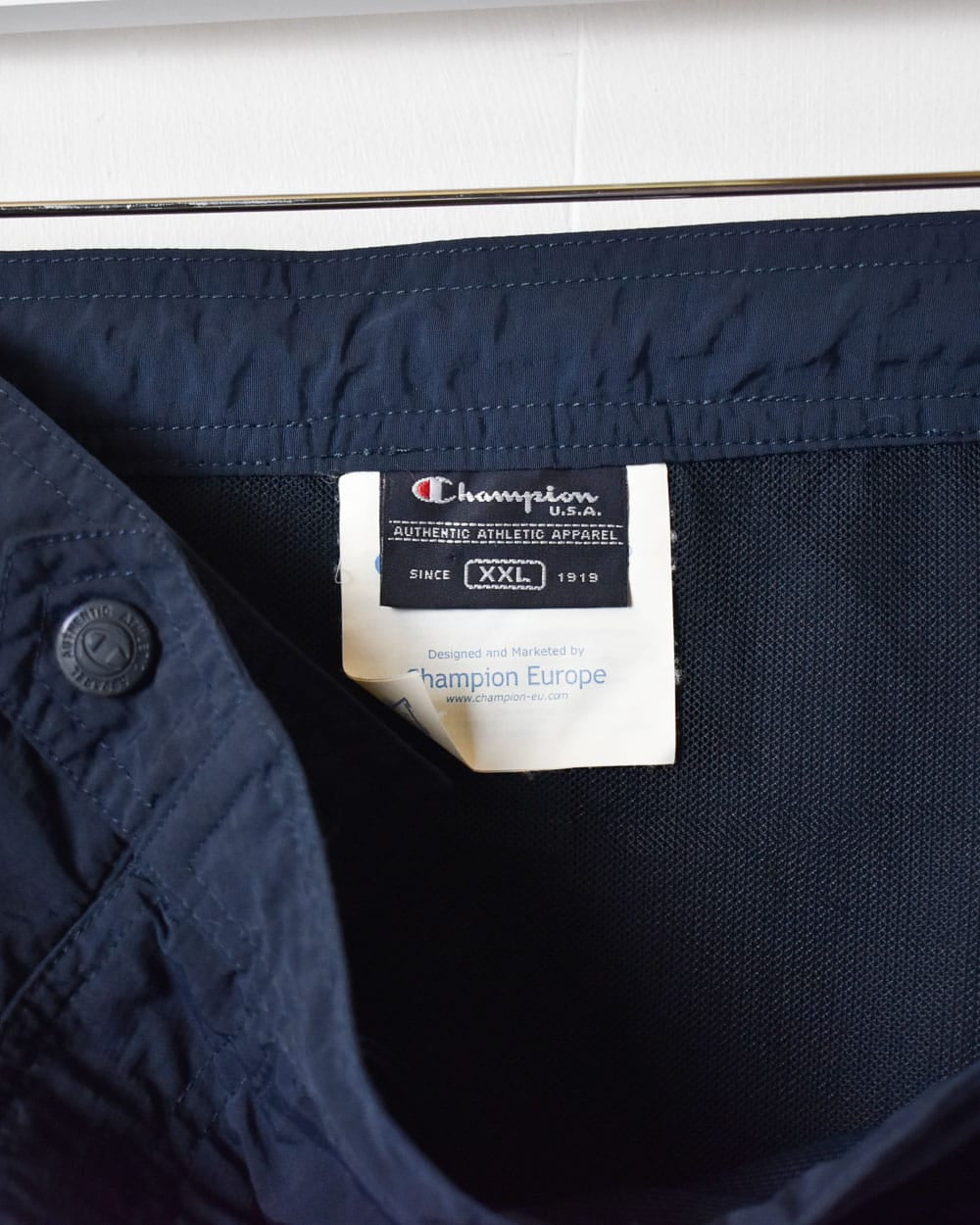 Champion polyester 2025 mesh shorts