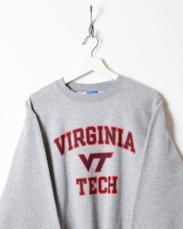 Stone Champion Virginia Tech Sweatshirt - Small
