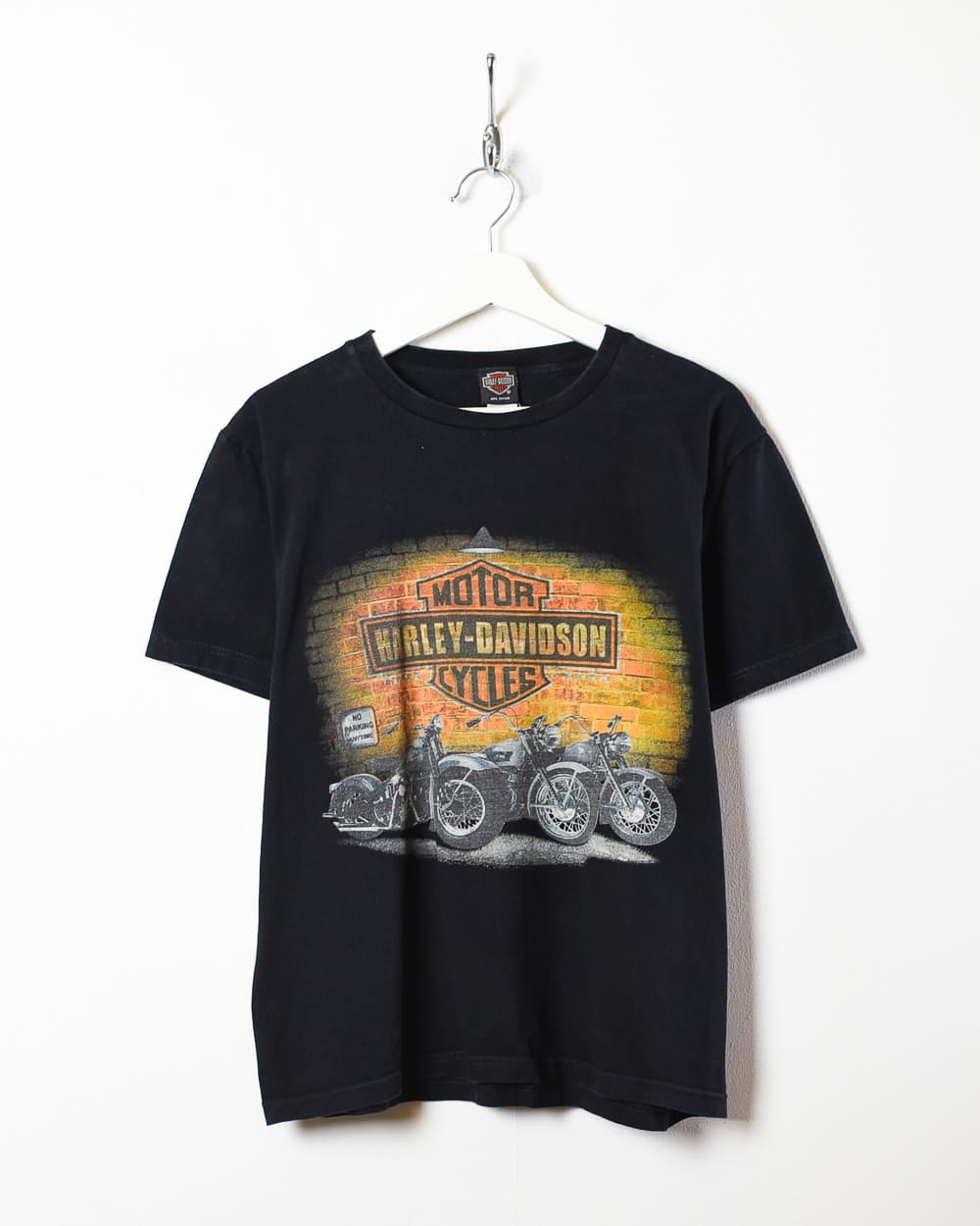 Black Harley Davidson T-Shirt - Small