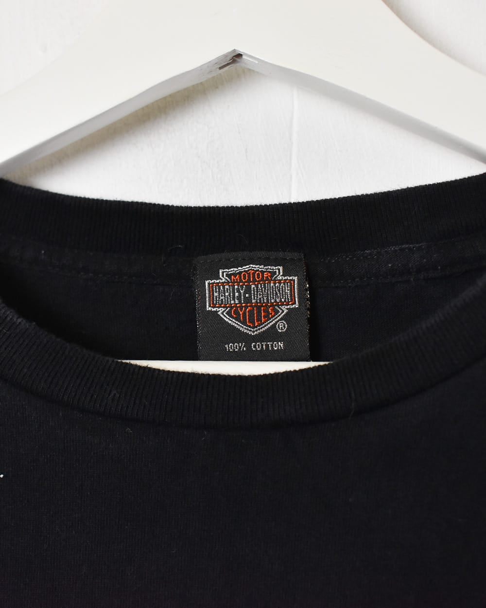 Black Harley Davidson T-Shirt - Small