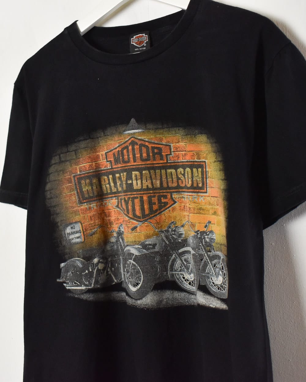 Black Harley Davidson T-Shirt - Small