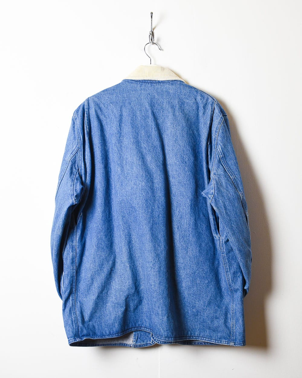 Blue LL Bean Lined Denim Chore Jacket - XX-Large
