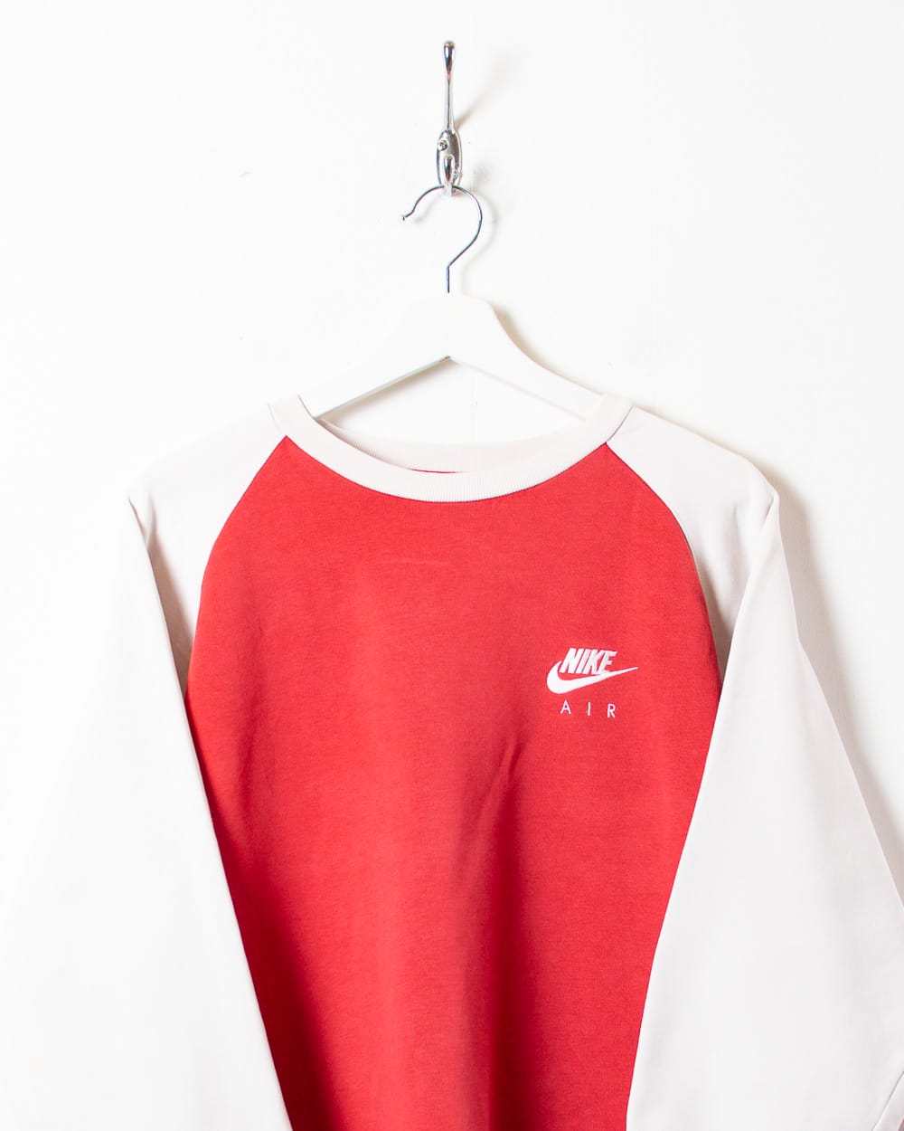 Red Nike Air Sweatshirt - X-Large Women's