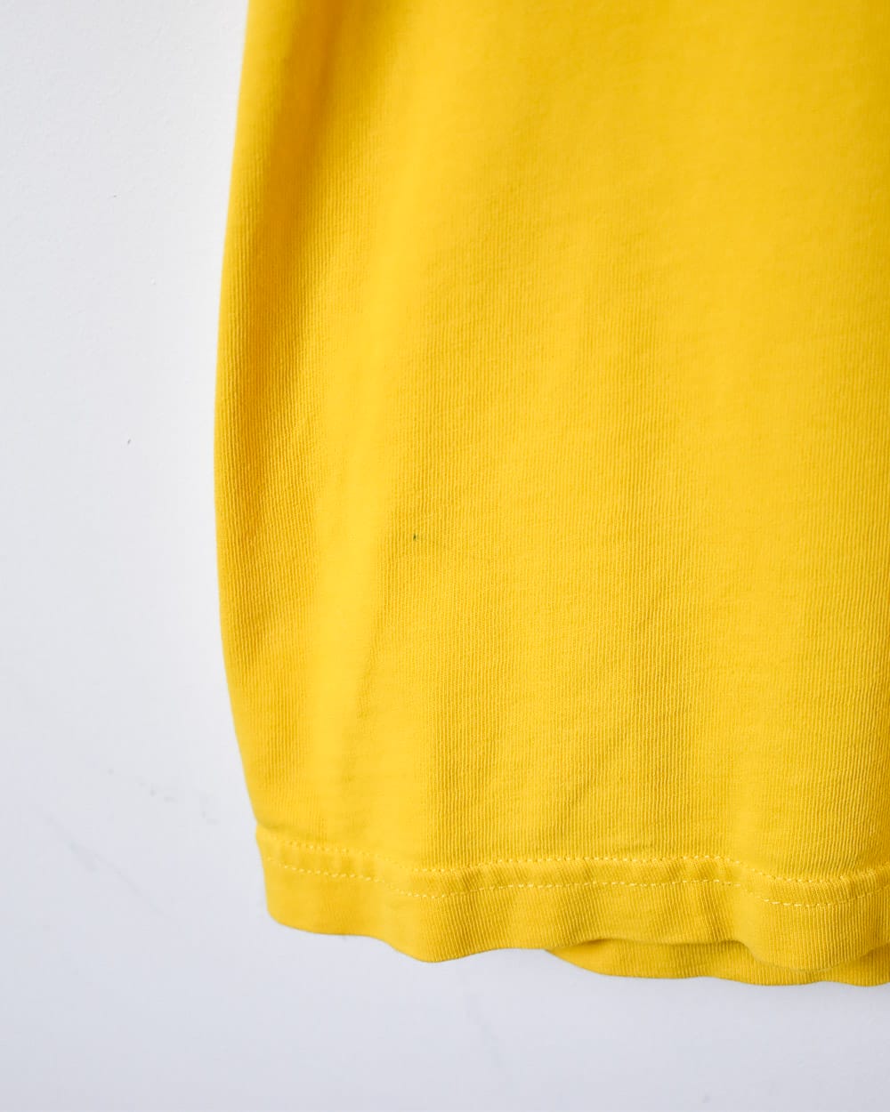 Yellow Nike T-Shirt - Large