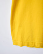 Yellow Nike T-Shirt - Large