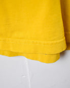 Yellow Nike T-Shirt - Large