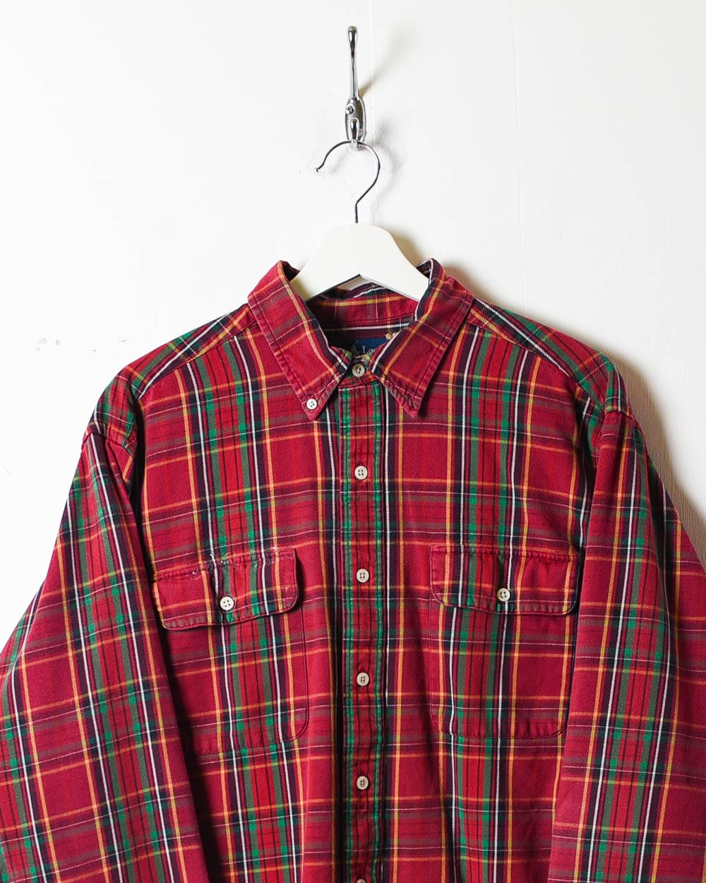 Vintage polo discount ralph lauren flannel