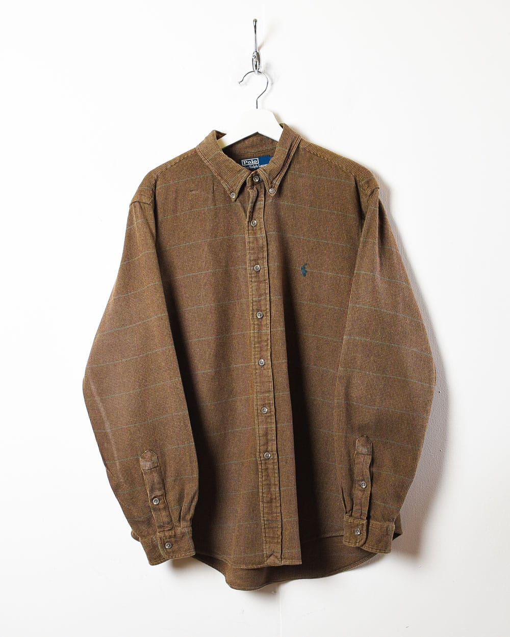 Brown Polo Ralph Lauren Shirt - X-Large
