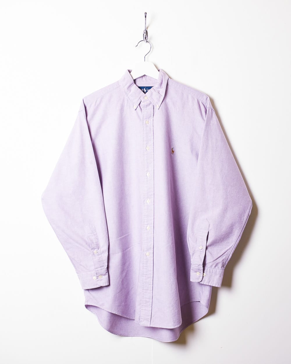 Pink Polo Ralph Lauren Yarmouth Shirt - Large