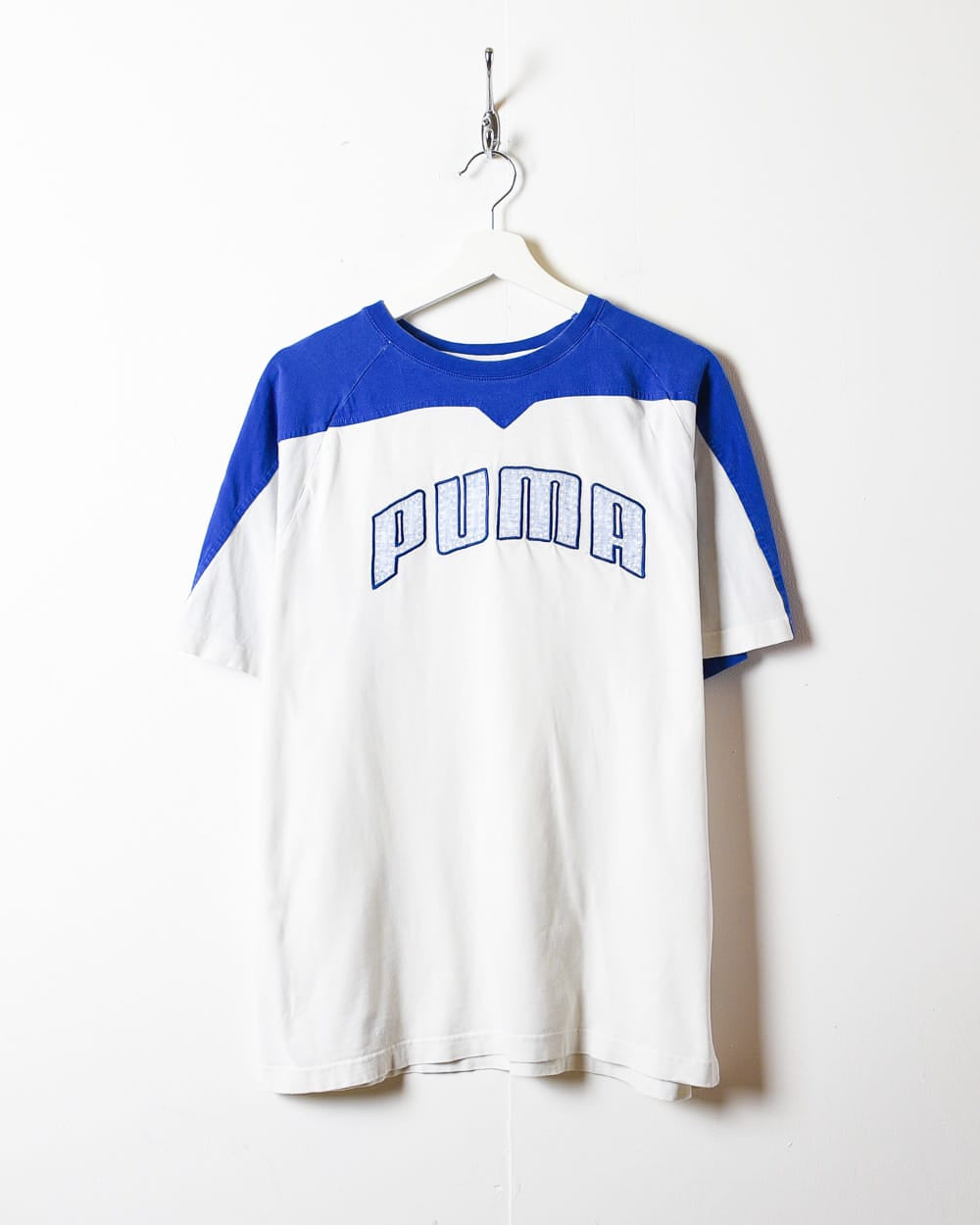 White Puma T-Shirt - Large