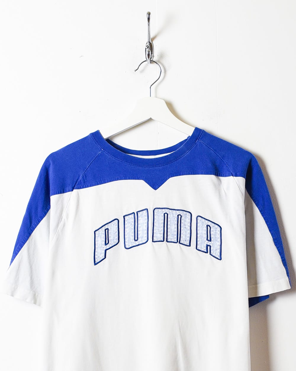 White Puma T-Shirt - Large