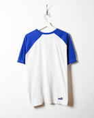 White Puma T-Shirt - Large