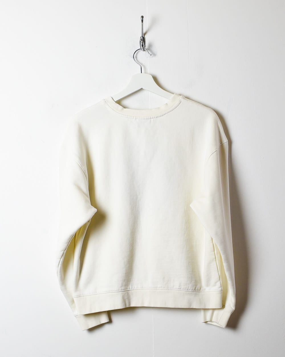 White Slazenger Sweatshirt - Small Women's