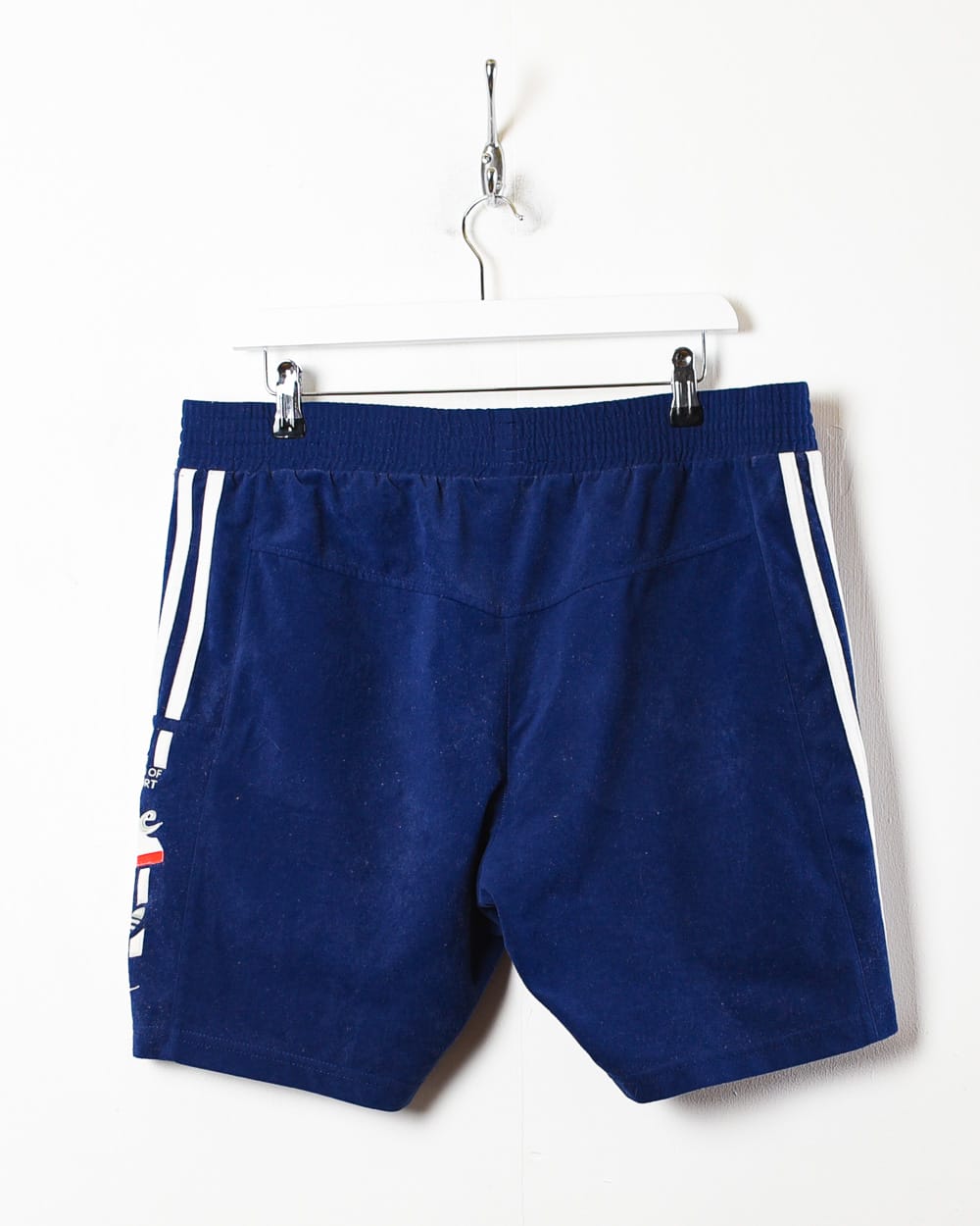 Adidas Velour Shorts Small