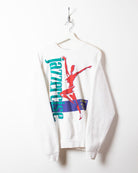 White Jazzercise Sweatshirt - Large