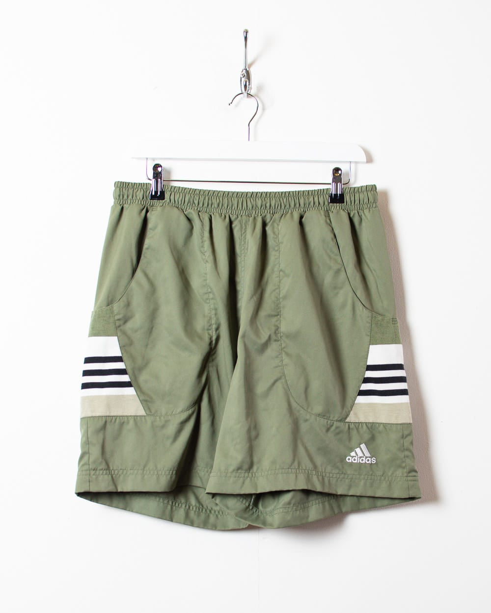 Khaki Adidas Shorts - Large