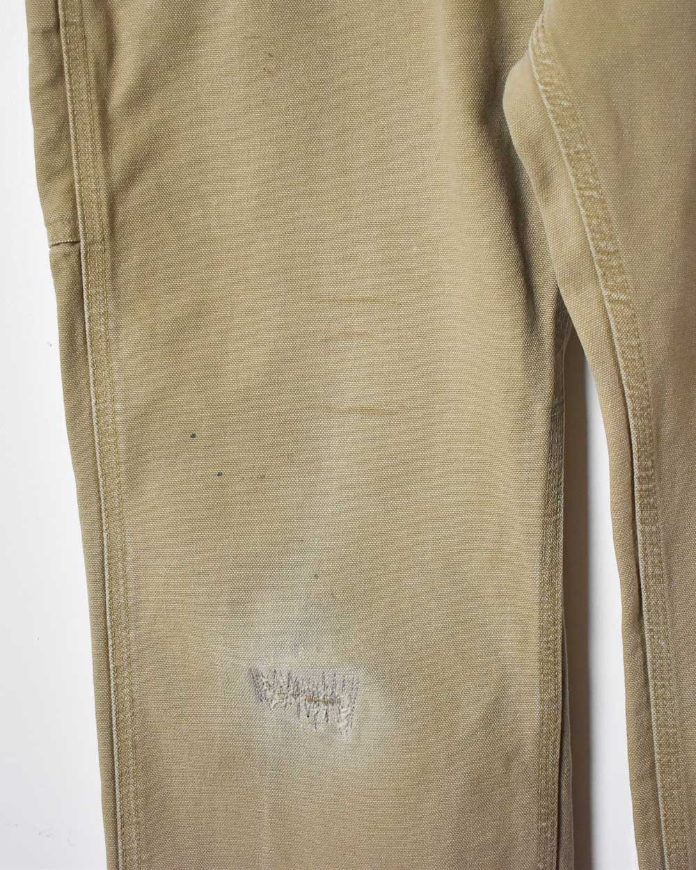 Neutral Carhartt Carpenter Jeans - W34 L30